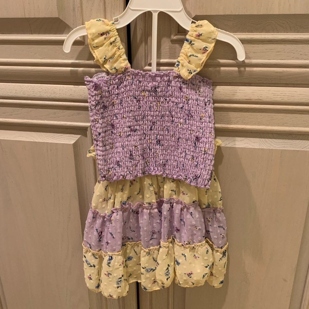 Little Mass Los Angeles Two Piece Girls Outfit